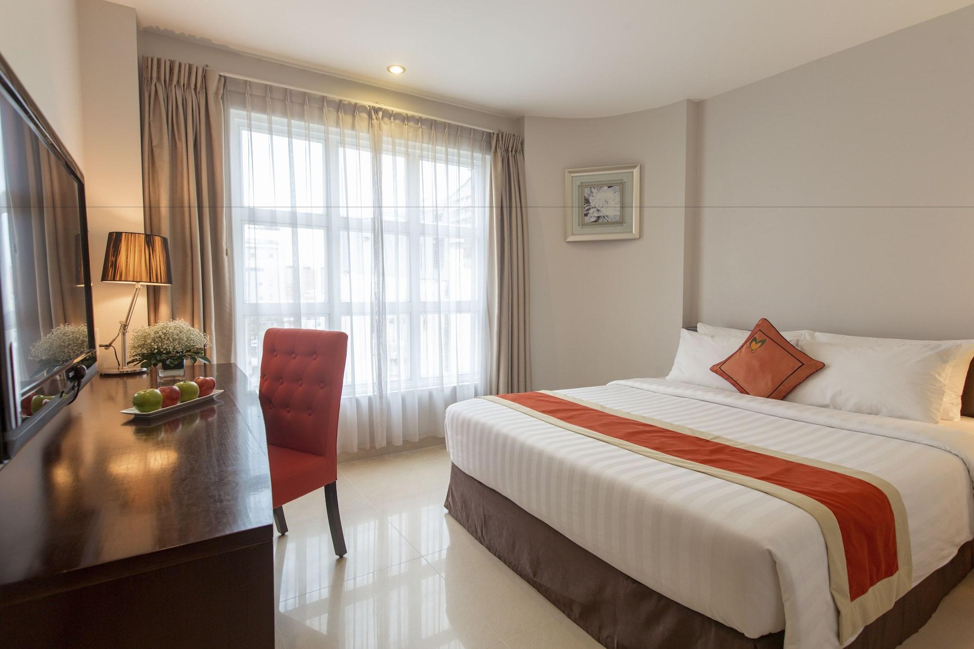 Sanouva Saigon Hotel Ho Chi Minh City Exterior photo