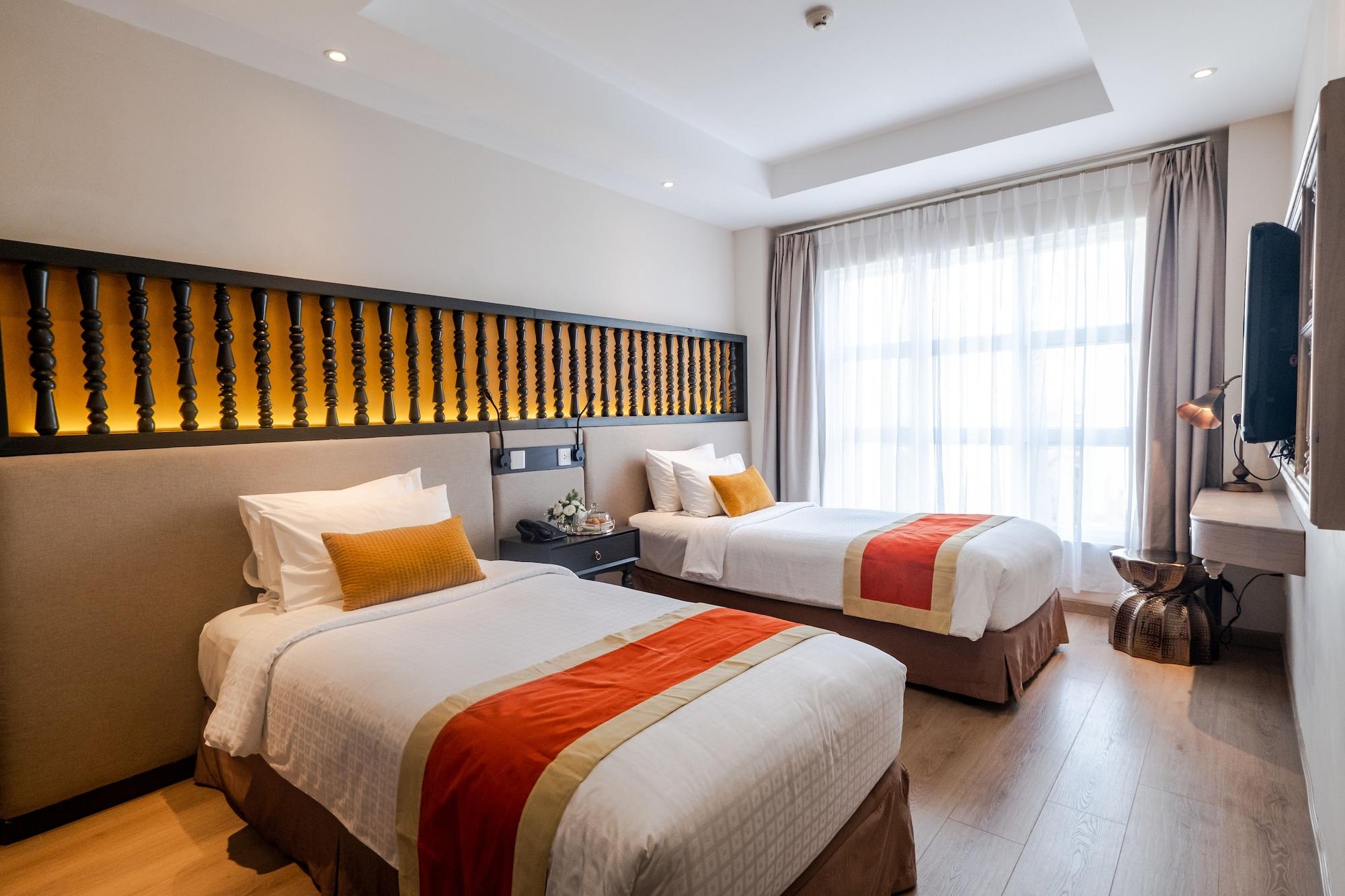 Sanouva Saigon Hotel Ho Chi Minh City Exterior photo