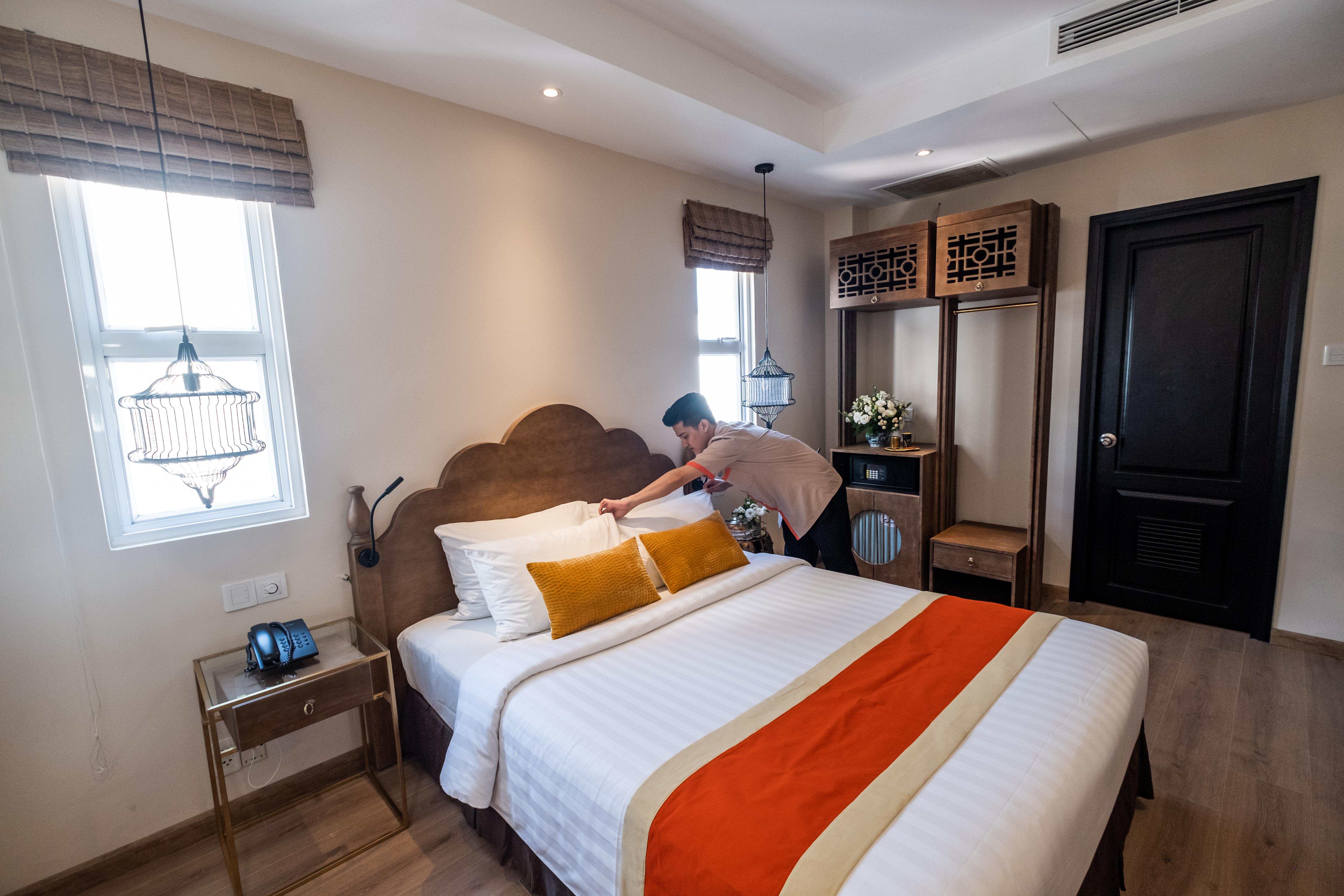 Sanouva Saigon Hotel Ho Chi Minh City Exterior photo