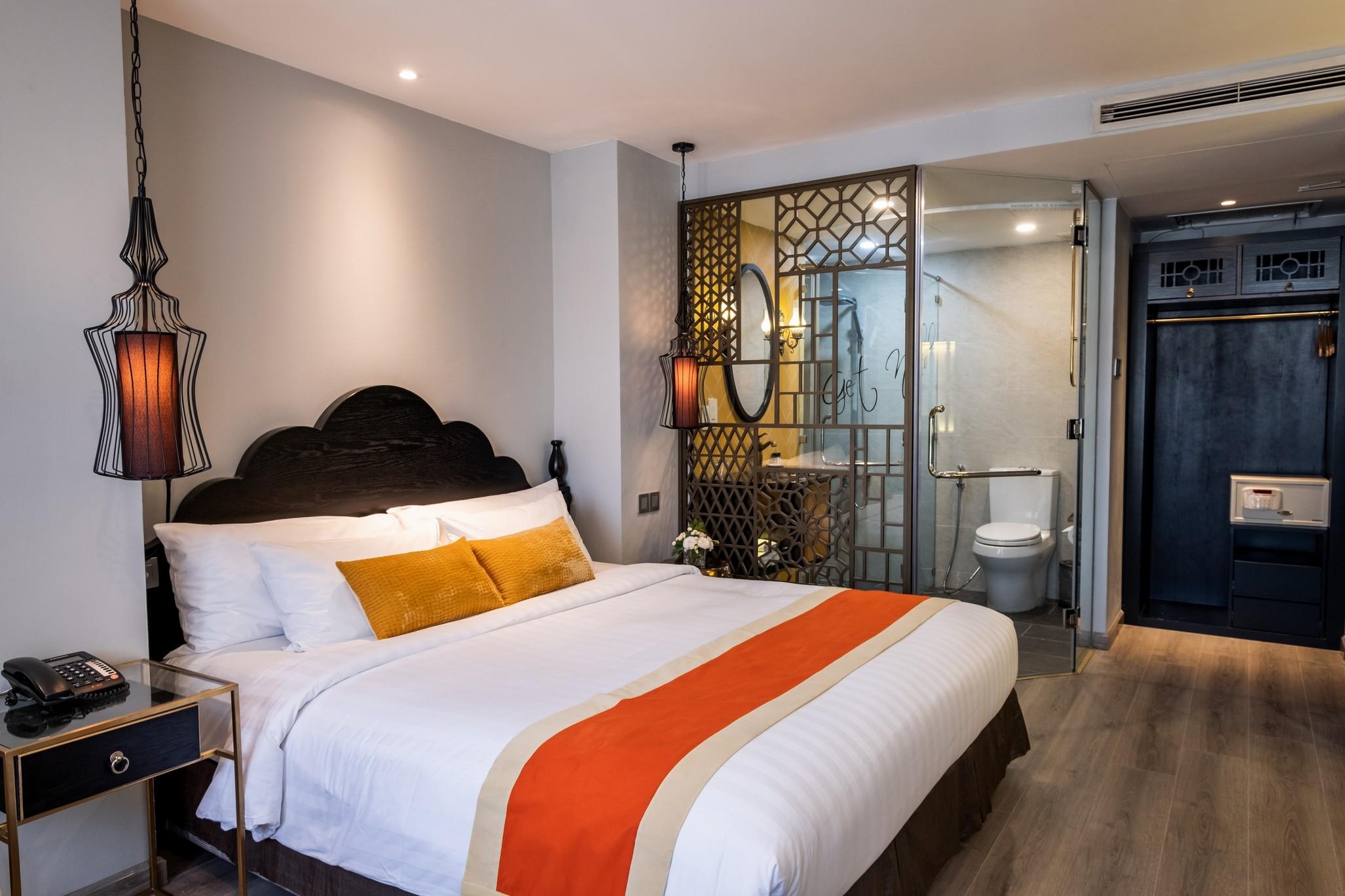 Sanouva Saigon Hotel Ho Chi Minh City Exterior photo