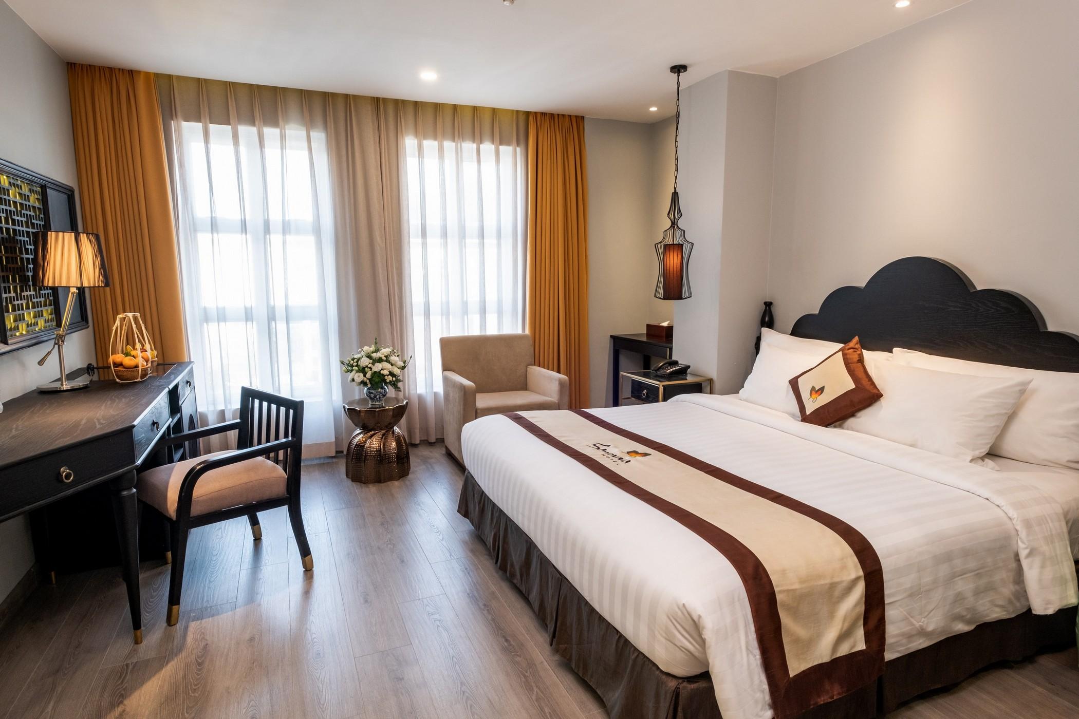 Sanouva Saigon Hotel Ho Chi Minh City Exterior photo