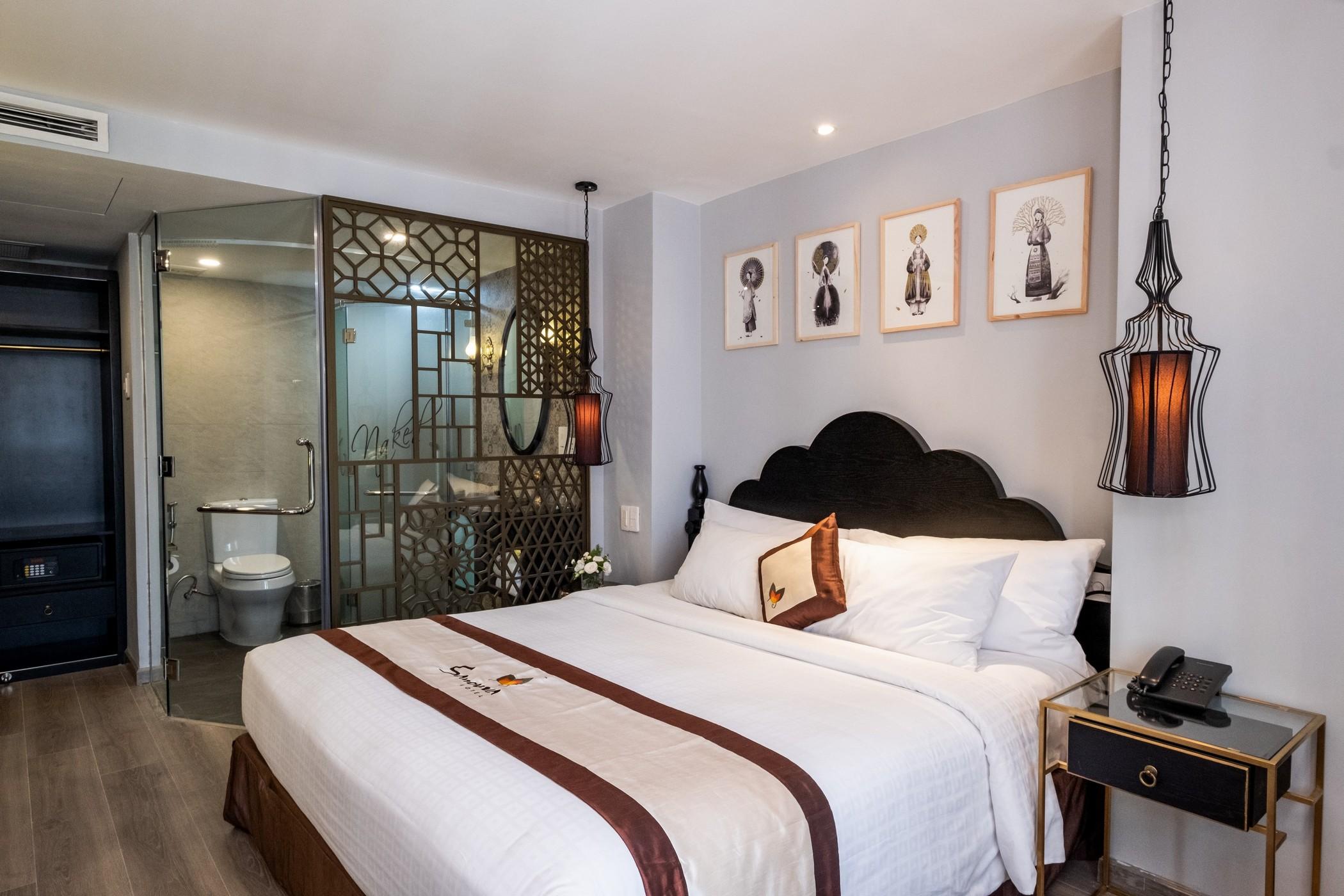 Sanouva Saigon Hotel Ho Chi Minh City Exterior photo