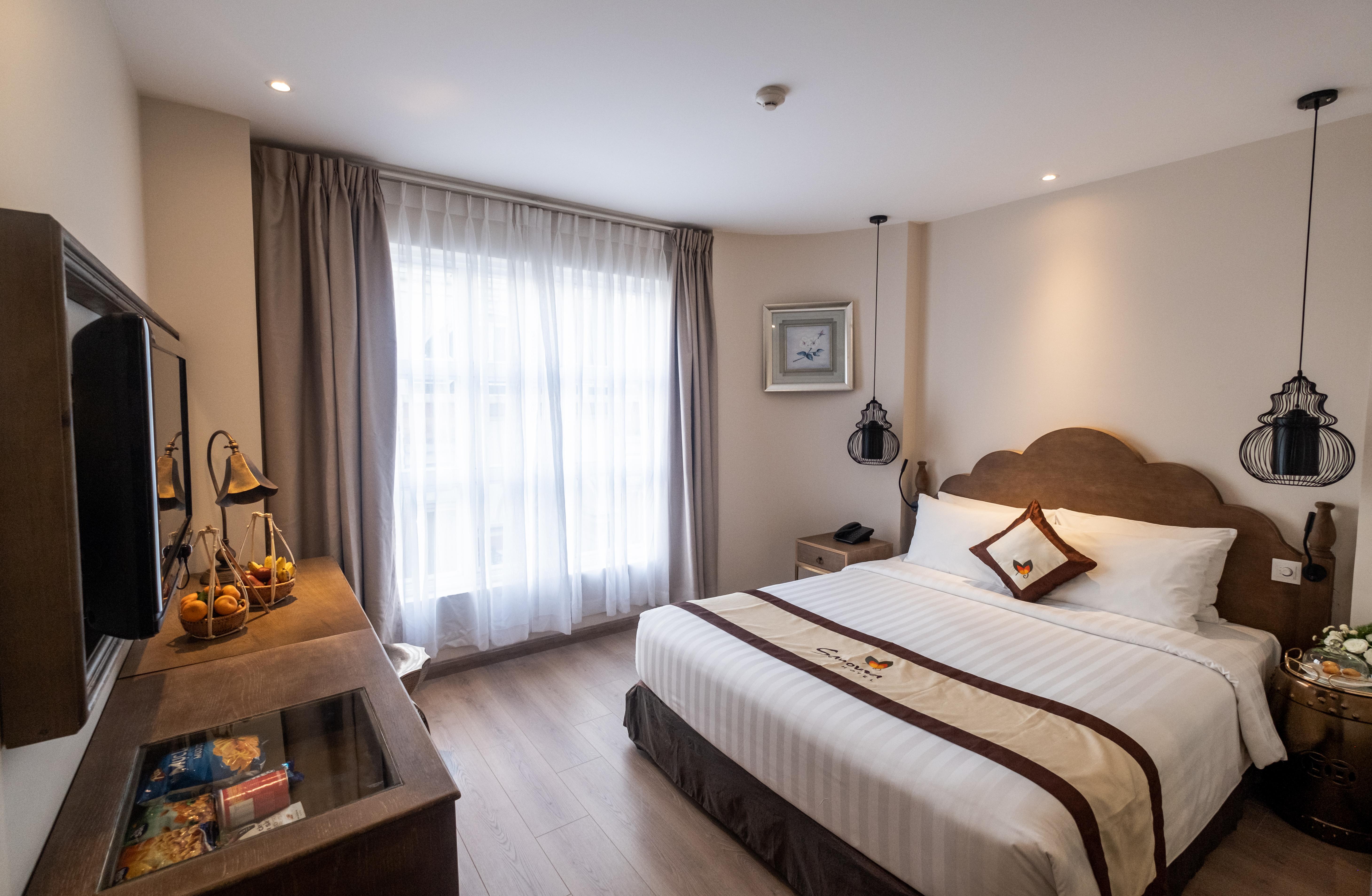 Sanouva Saigon Hotel Ho Chi Minh City Exterior photo