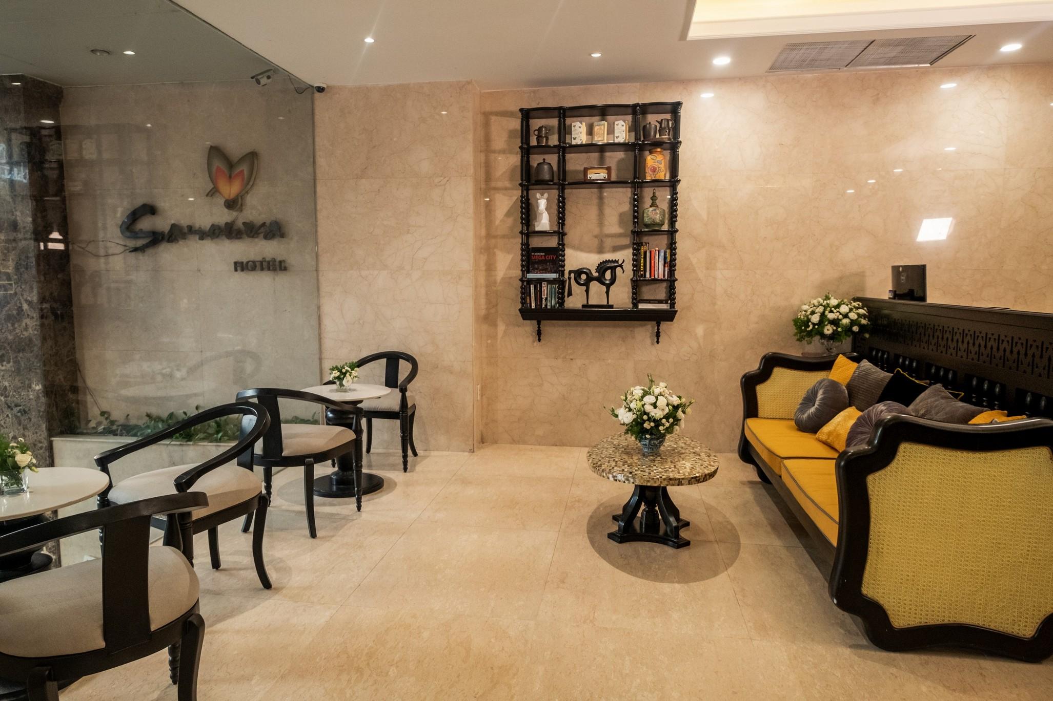 Sanouva Saigon Hotel Ho Chi Minh City Exterior photo