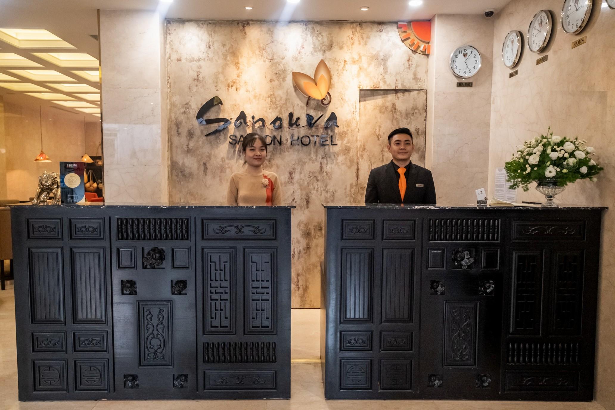 Sanouva Saigon Hotel Ho Chi Minh City Exterior photo