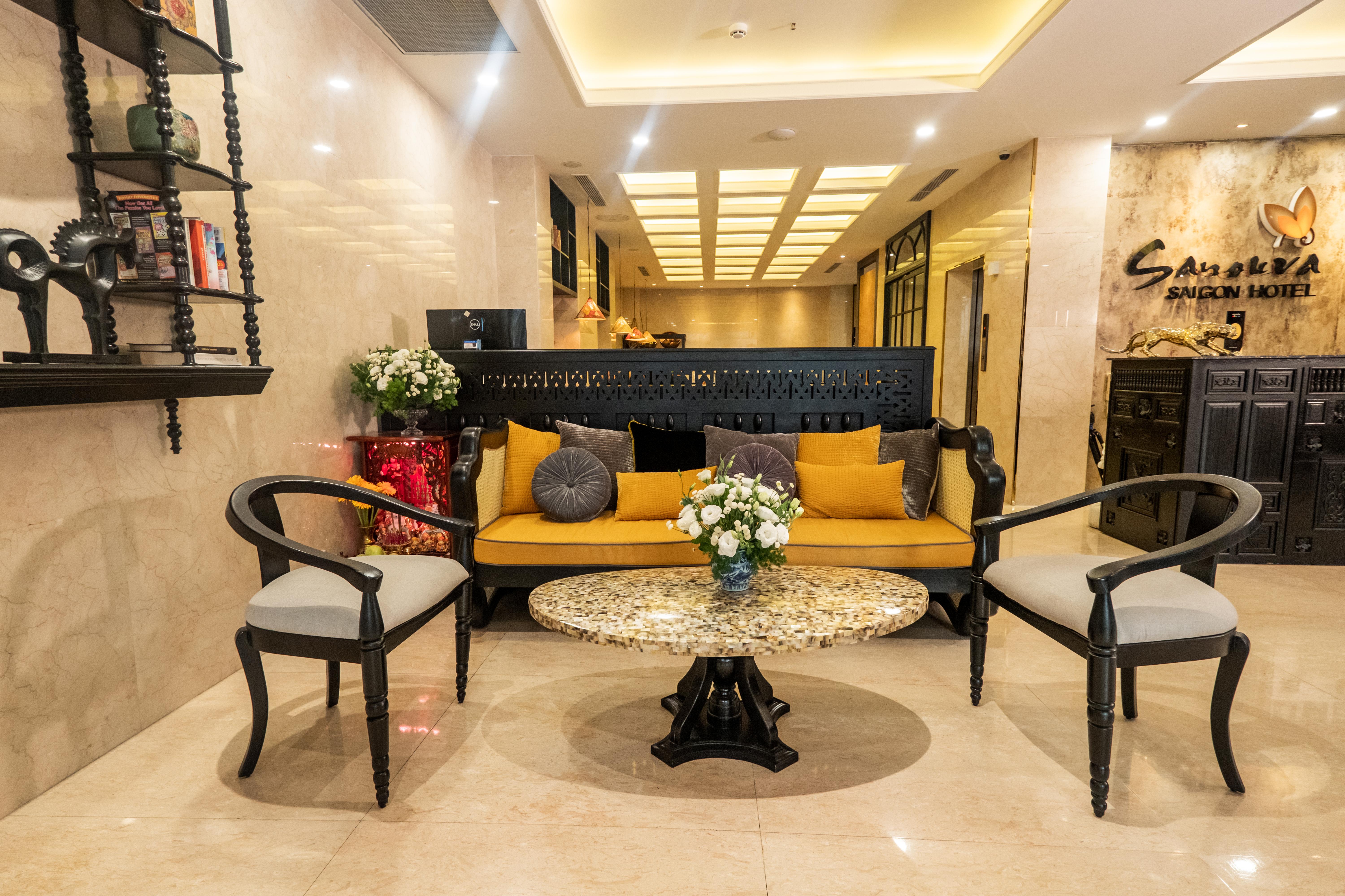 Sanouva Saigon Hotel Ho Chi Minh City Exterior photo