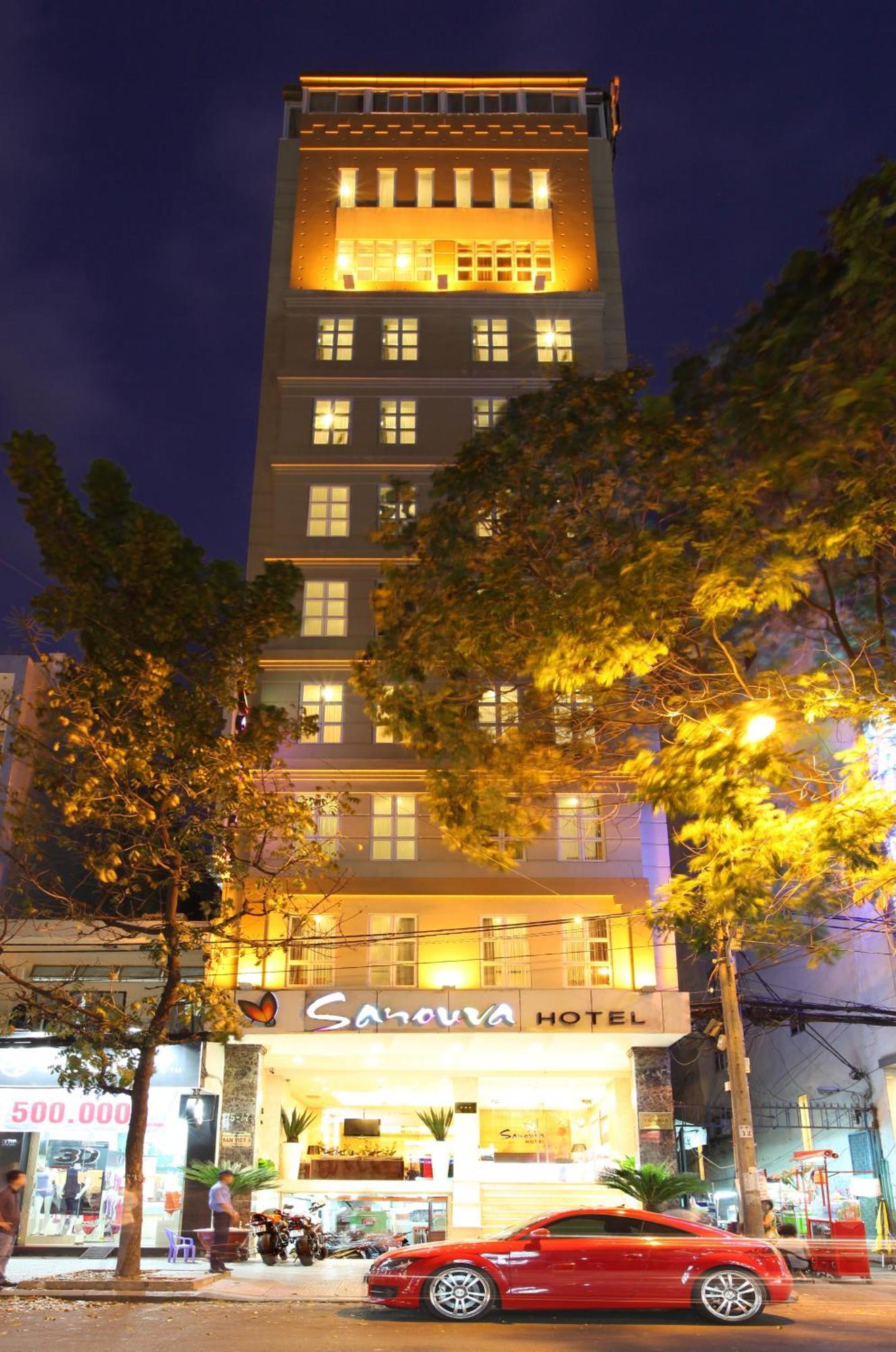 Sanouva Saigon Hotel Ho Chi Minh City Exterior photo
