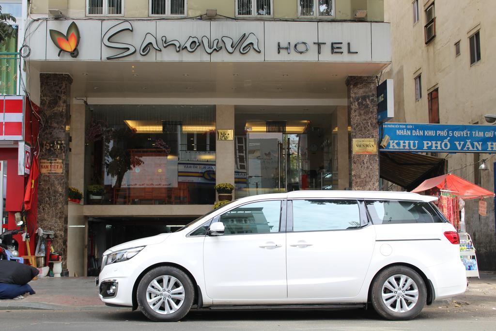 Sanouva Saigon Hotel Ho Chi Minh City Exterior photo