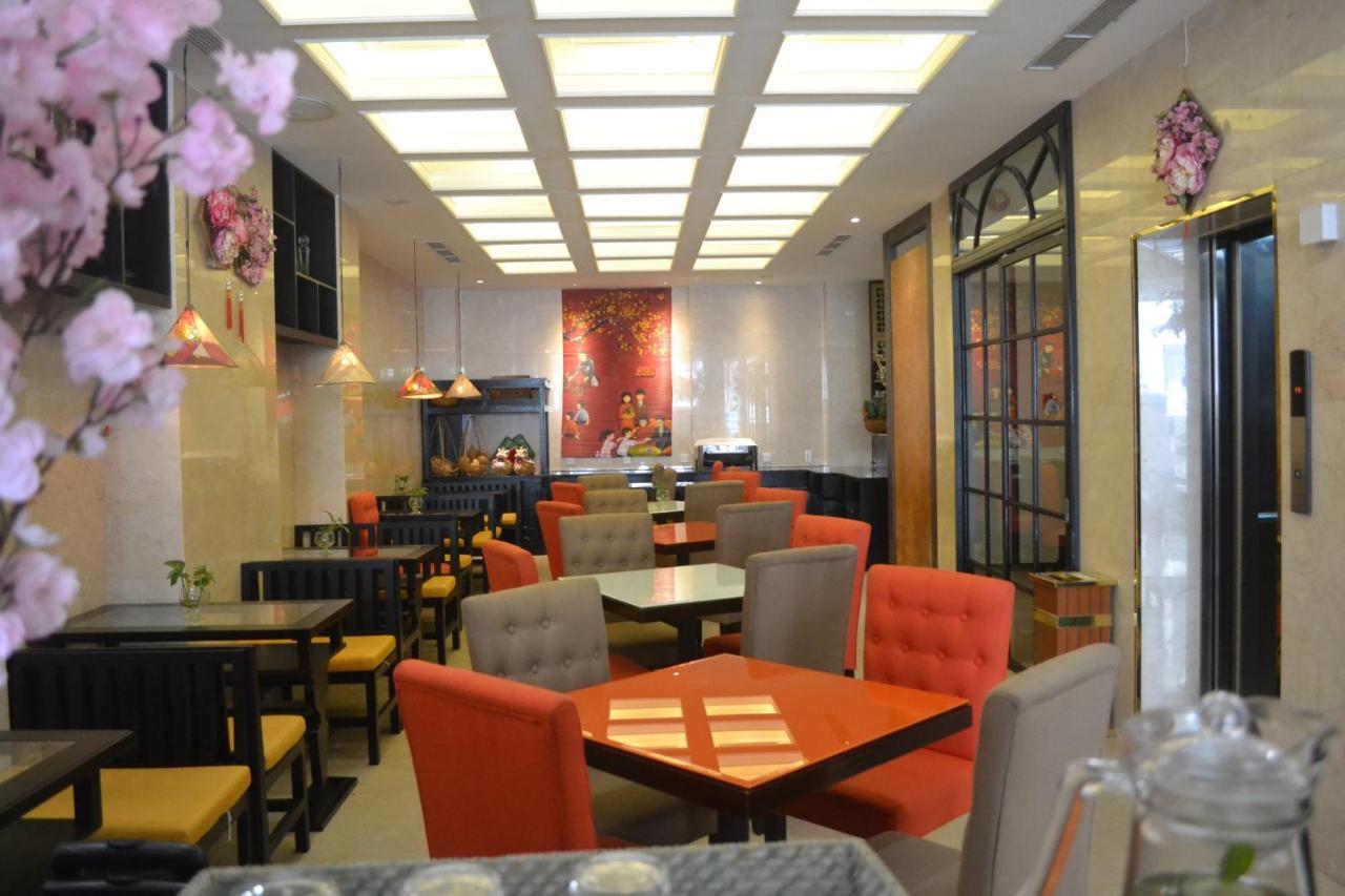 Sanouva Saigon Hotel Ho Chi Minh City Exterior photo