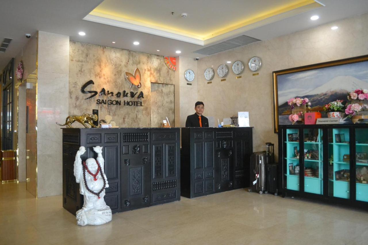 Sanouva Saigon Hotel Ho Chi Minh City Exterior photo