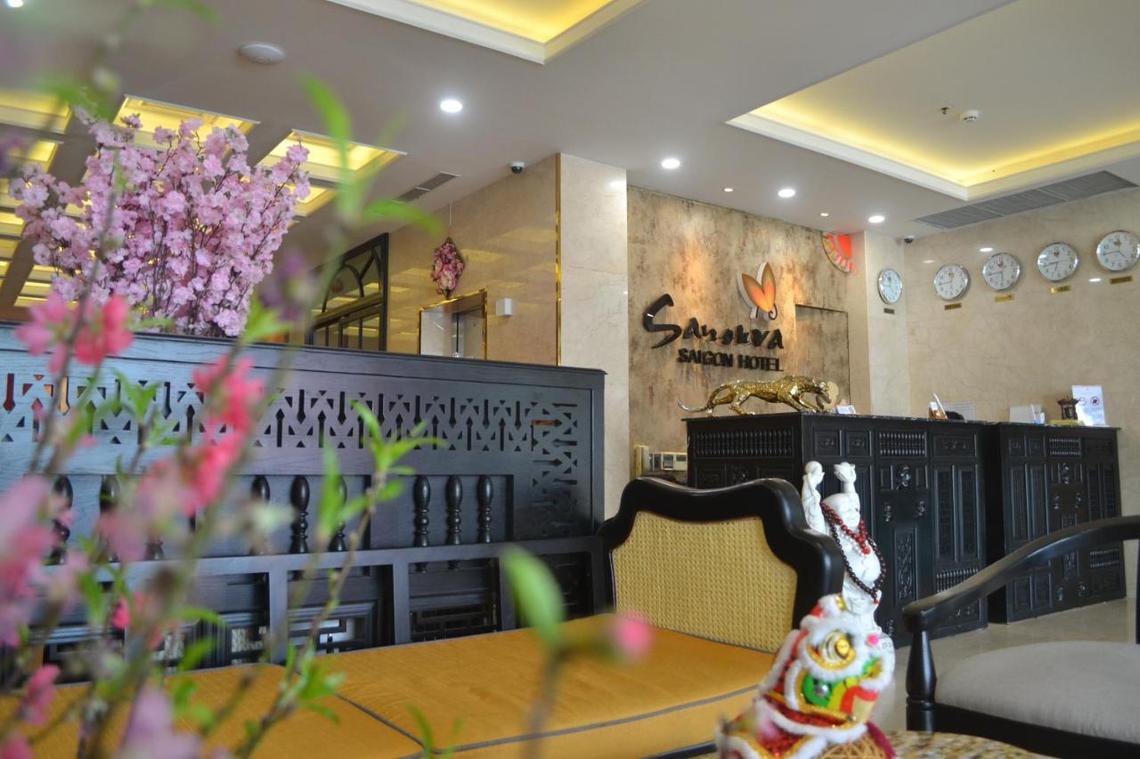Sanouva Saigon Hotel Ho Chi Minh City Exterior photo