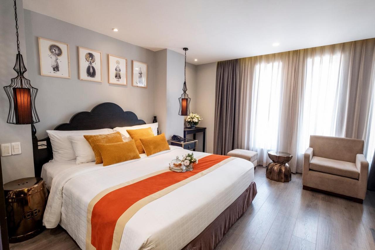 Sanouva Saigon Hotel Ho Chi Minh City Exterior photo