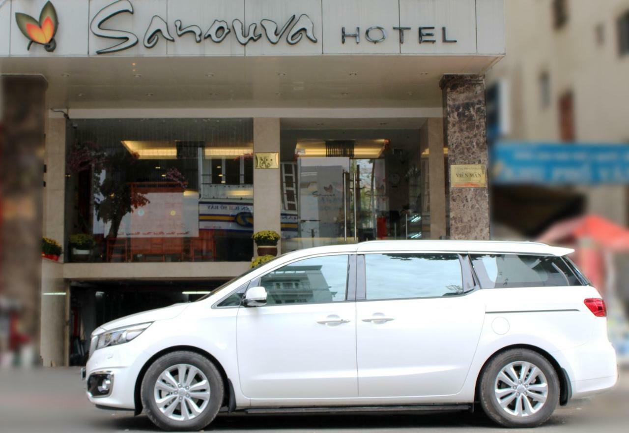 Sanouva Saigon Hotel Ho Chi Minh City Exterior photo